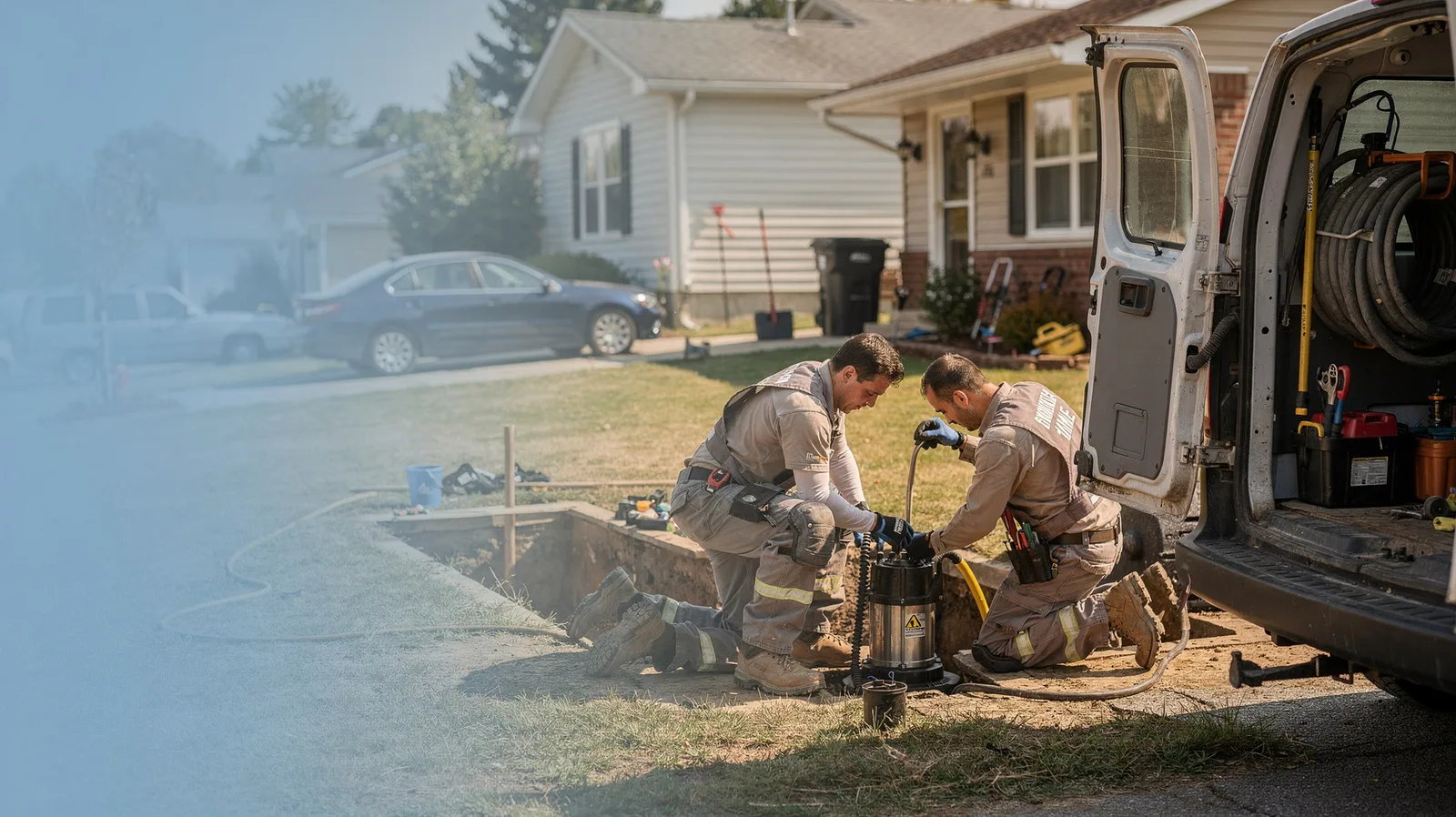 Sump Pump Installation in Woodbine, KY near me